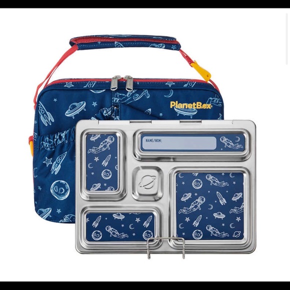PlanetBox Rover Stainless Steel Lunch Planet Box - Picture 1 of 3